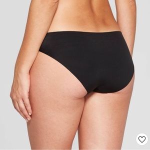 5-pcs Womens Laser Cut Cheeky Bikini - Auden